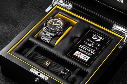 SEIKO 5 Supercars Limited Edition Timepiece