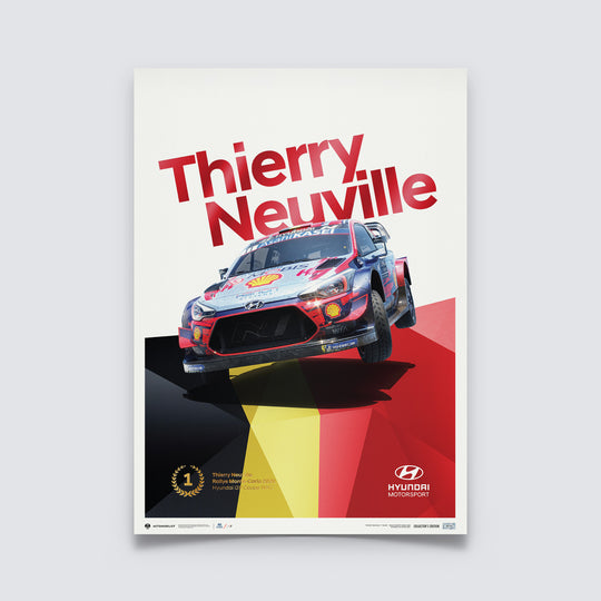 Hyundai Motorsport - Rallye Monte Carlo 2020 - Thierry Neuville - Collector’s Edition