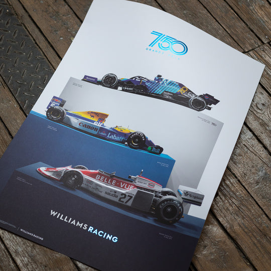 Williams Racing - 750 Grands Prix - Collector’s Edition