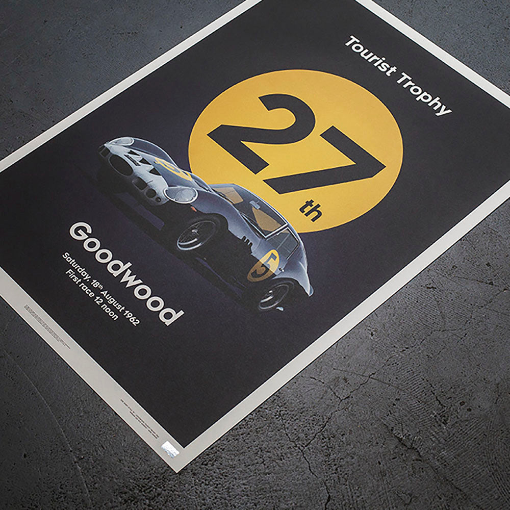 Ferrari 250 GTO 1962 Tourist Trophy Goodwood Print