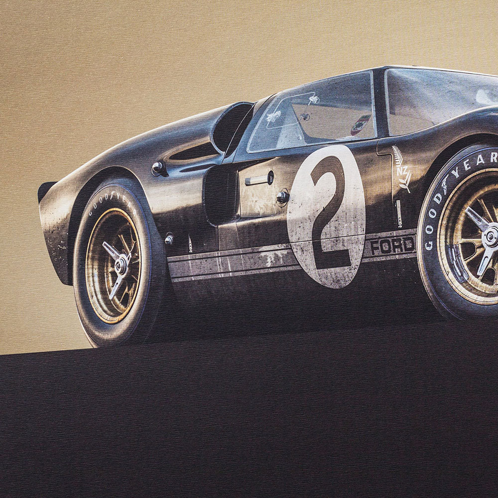 Ford GT40 1966 LeMans 24HR Winner Print