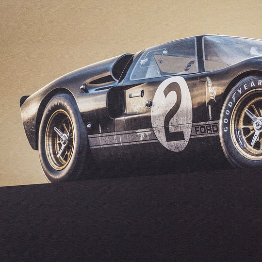 Ford GT40 1966 LeMans 24HR Winner Print