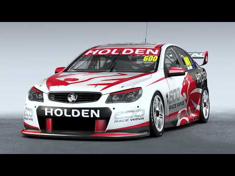 1:18 Holden VF Commodore - Holden 600 Race Wins Celebration Livery